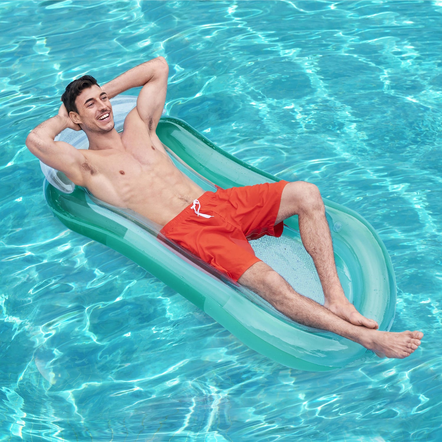 BESTWAY - Materassino amaca gonfiabile Hydroluxe 160x84 cm